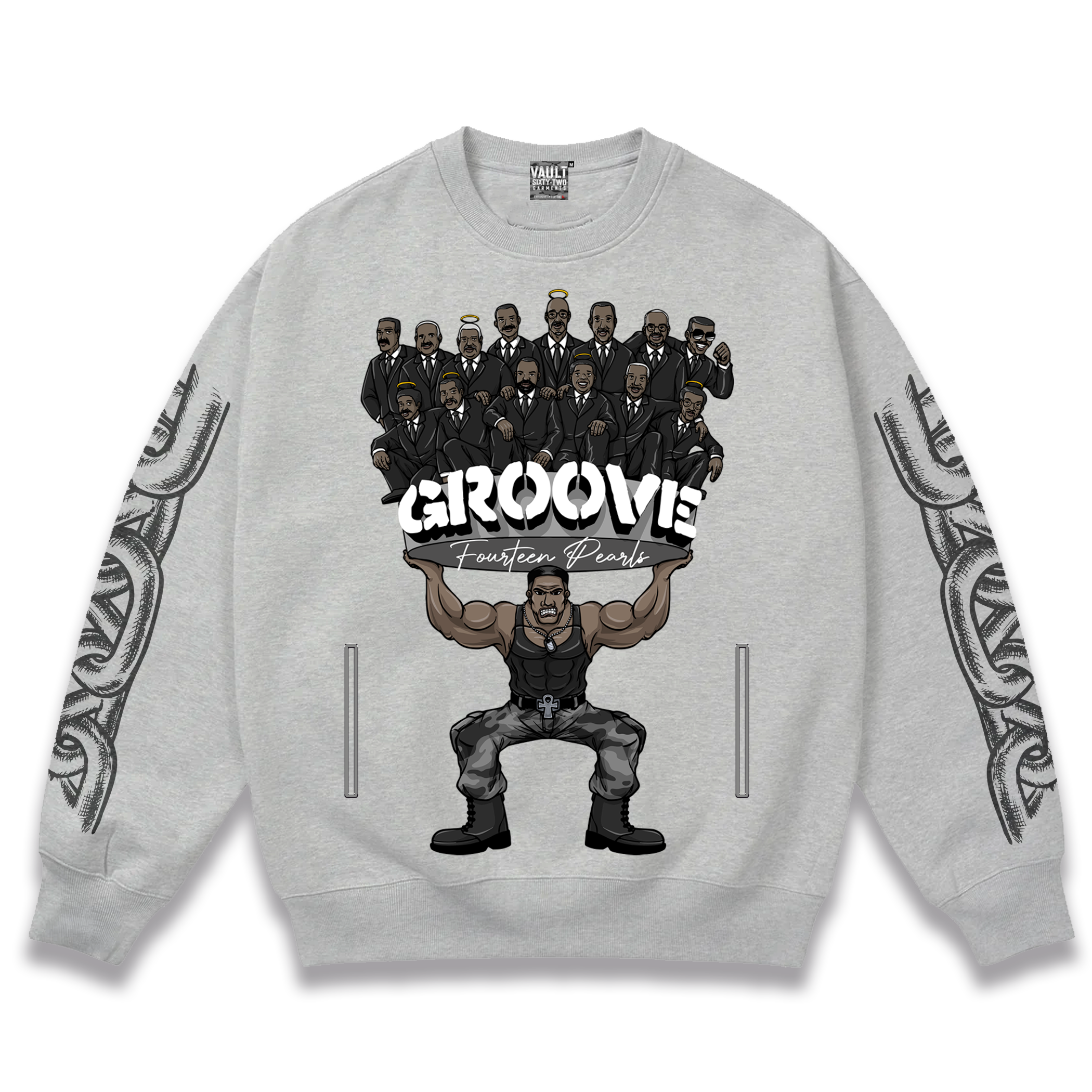 "FOURTEEN PEARLS" CREWNECK *pre-order*