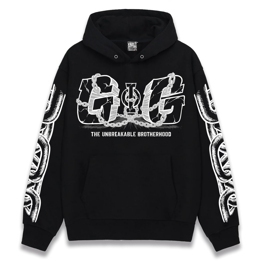 "G-PHI FOREVER" SIGNATURE HOODIE *pre-order*