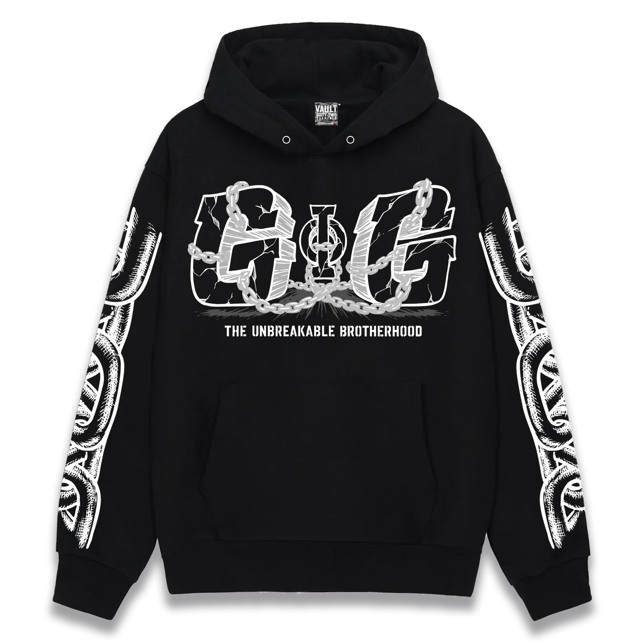 "G-PHI FOREVER" SIGNATURE HOODIE *pre-order*