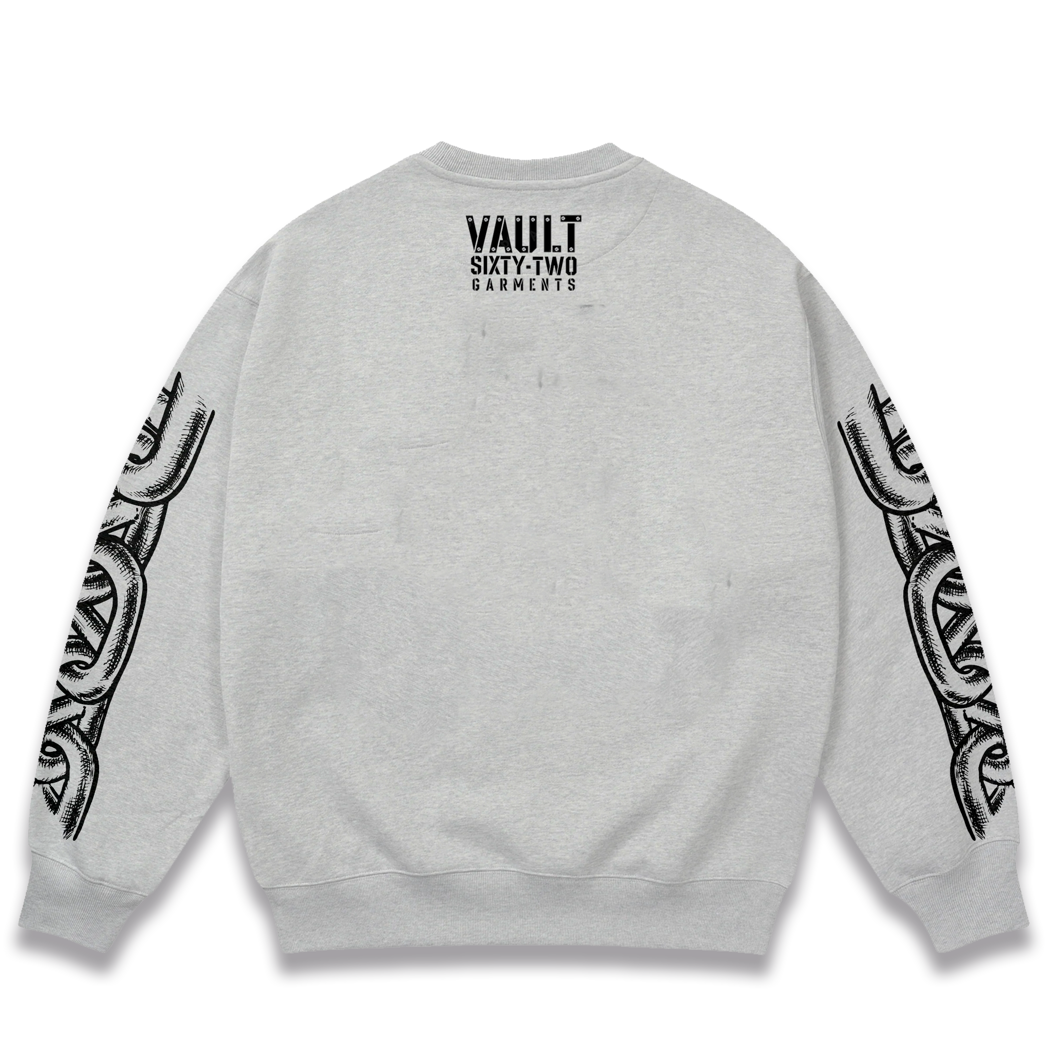 vaultroom BOOTLEG CREWNECK / GRY 【公式通販】