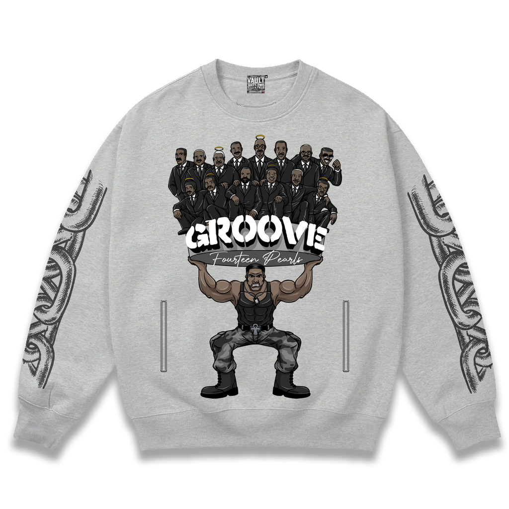 "FOURTEEN PEARLS" CREWNECK *pre-order*